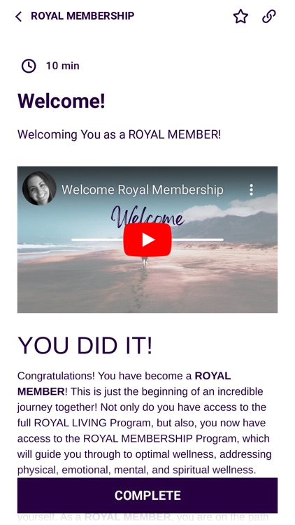 ROYAL MEMBER