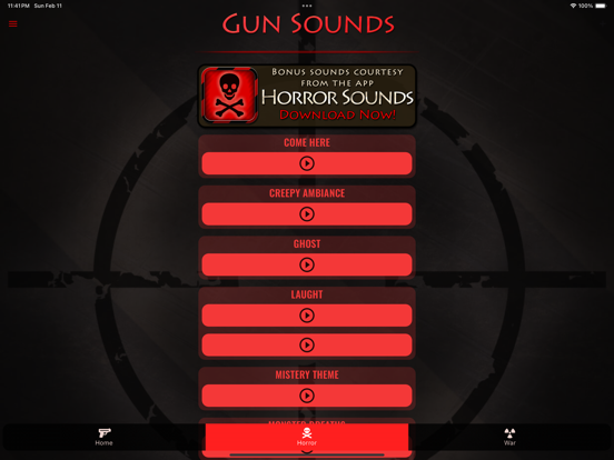 Gun Sounds Catalogのおすすめ画像4