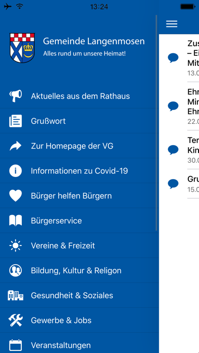 Gemeinde Langenmosen Screenshot