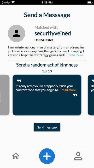 Sangha Social Media Screenshot