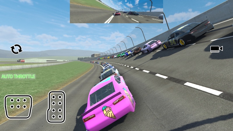 Thunder Stock Car Racing 3 screenshot 9
