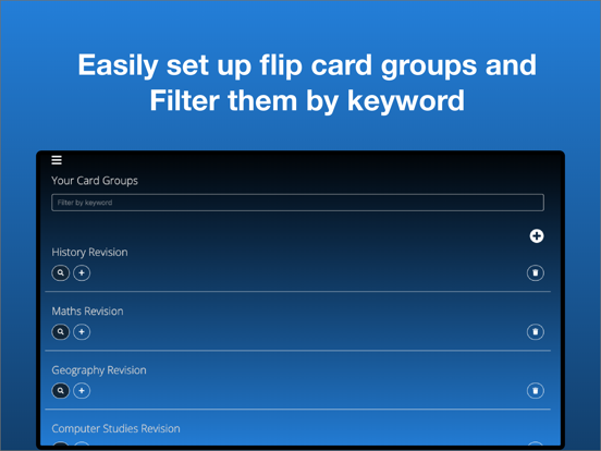 Screenshot #4 pour Flash Cards For Study