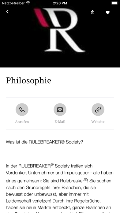 Screenshot #2 pour RULEBREAKER Society