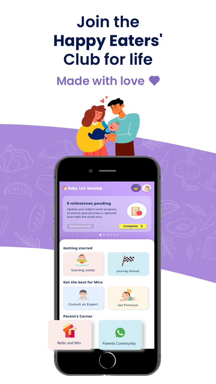 Happy Eaters Weaning Recipes