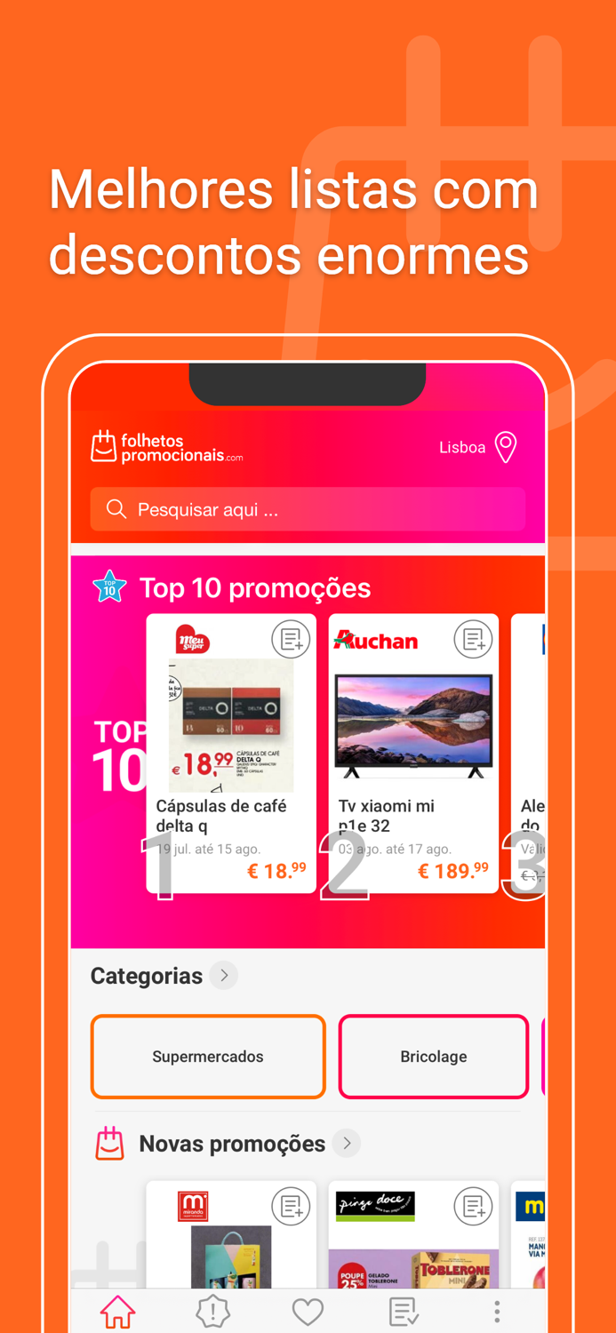 Folhetos Promocionais Portugal