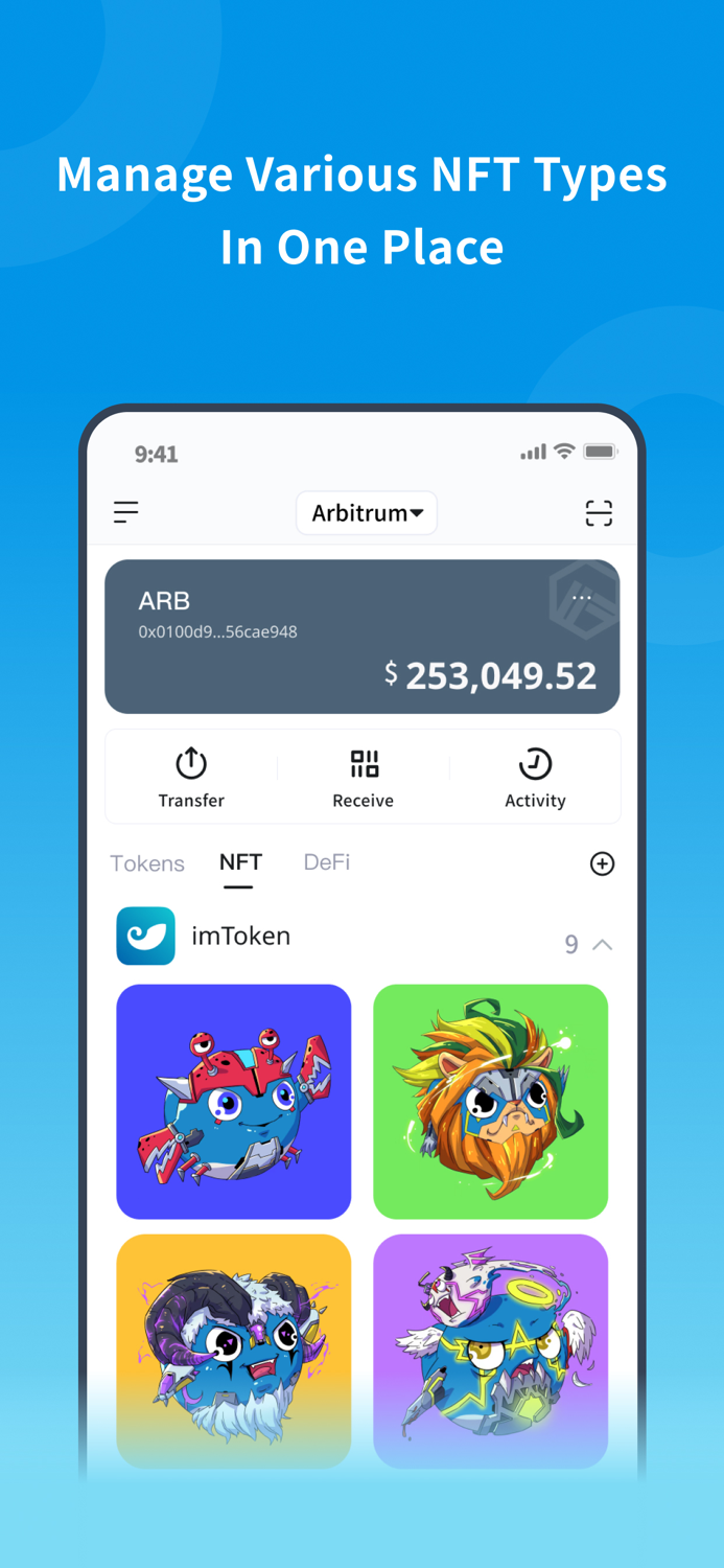 imToken CryptoandDeFi Wallet