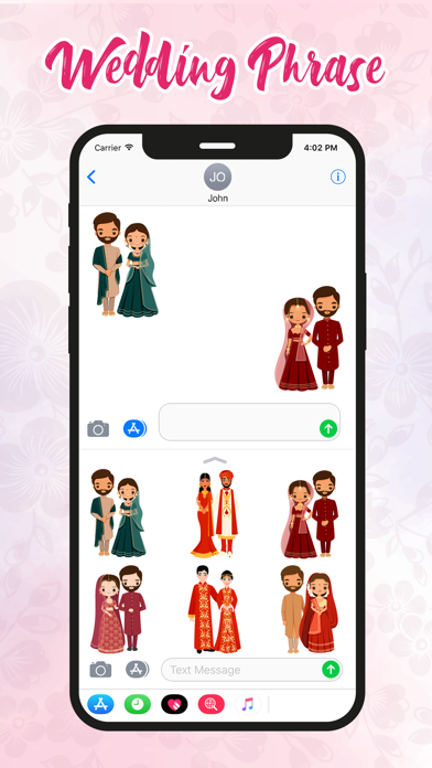 Wedding Phrase Screenshot