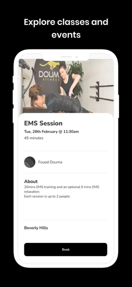 Game screenshot Douma Fitness hack