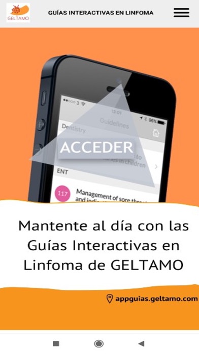 Guía de Linfoma de GELTAMO Screenshot