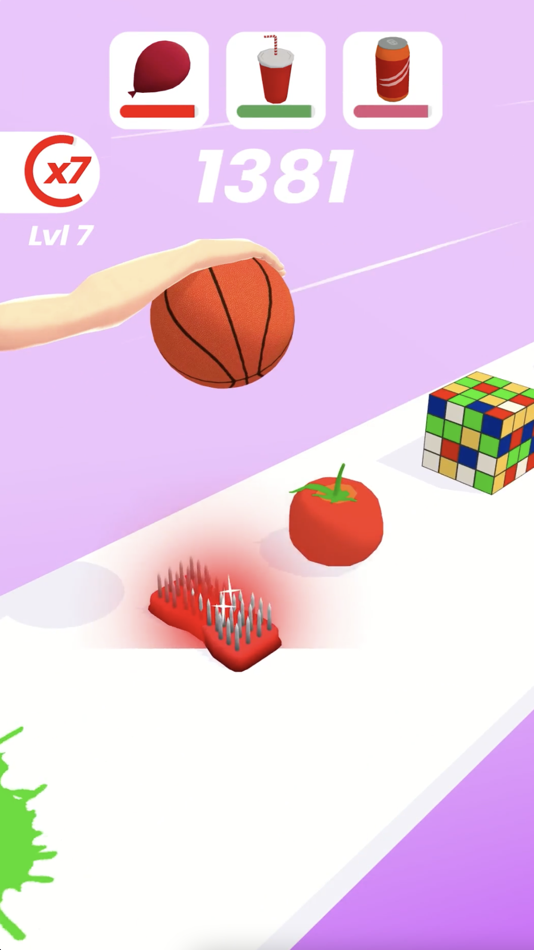 #3. Ball Racing ! (iOS) 由: funcell Games Pvt Ltd
