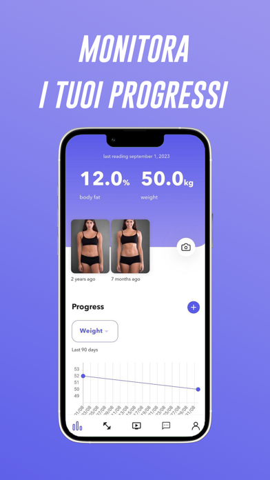 EDV Fitness Screenshot