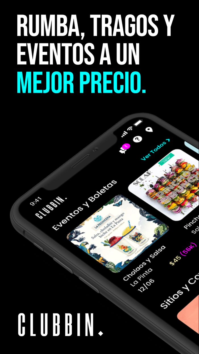 Clubbin. Planes Tragos Rumba