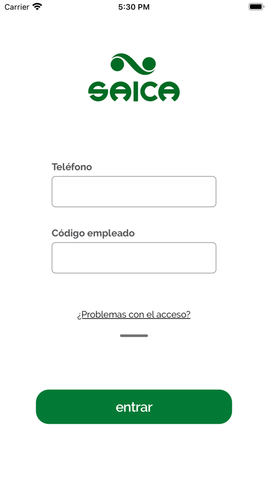 #2. Saica Time Clock (iOS) 由: Tecalis
