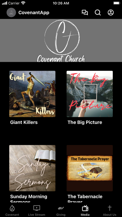 Covenant Church.Wayne Screenshot