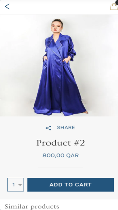 NK Fashion QA Screenshot