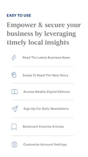 st. louis business journal iphone screenshot 2