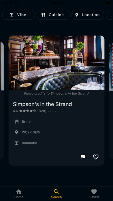 SurpriseMe App Screenshot