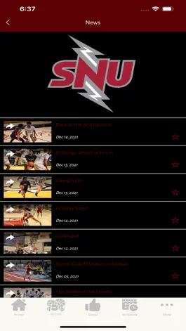 Game screenshot SNU Athletics apk