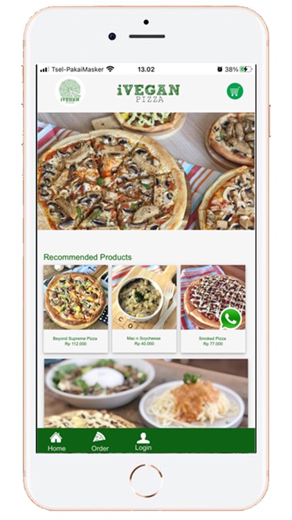 iVegan Pizza