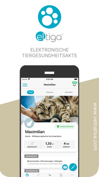 eltiga | Tiergesundheit