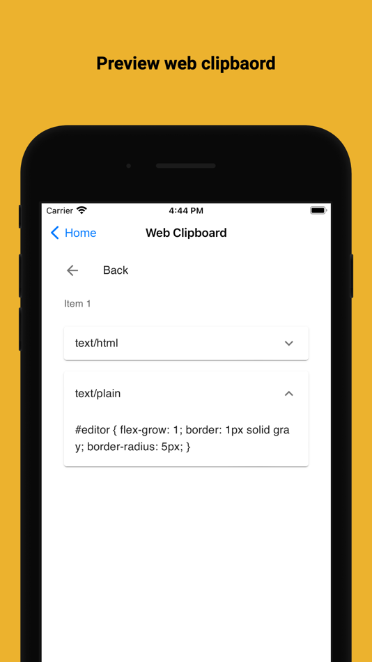 #4. ClipMate (iOS) 由: 韶芳 尤