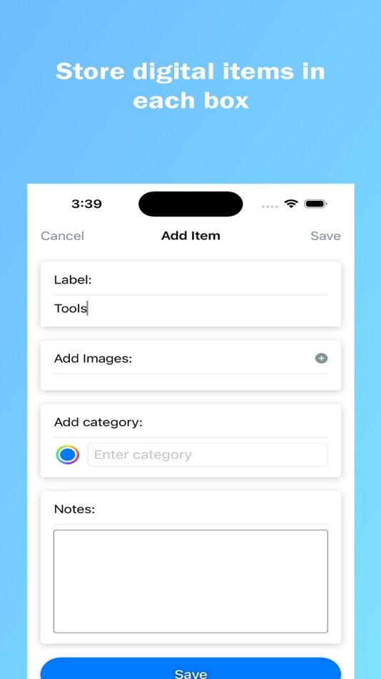 #1. Systemize: storage made easy (iOS) 由: Jeffrey Kiyomura