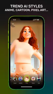 cloneai: ai video generator iphone screenshot 2