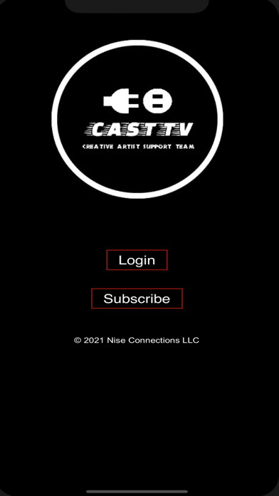 Cast Media TV Screenshot