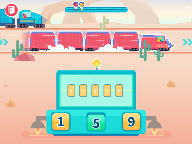 ‎Dinosaur Math - Games for kids Screenshot