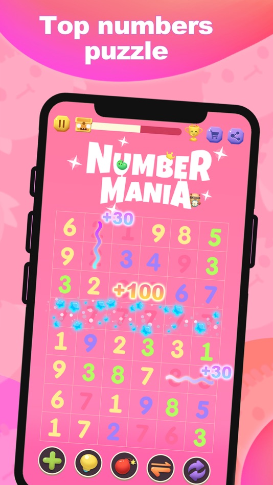 #2. Number Mania - Cool Pair (iOS) Bởi: Yunbu