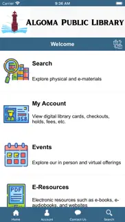 infosoup libraries iphone screenshot 1