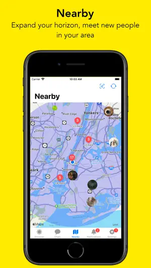 Beezle Social screenshot 1