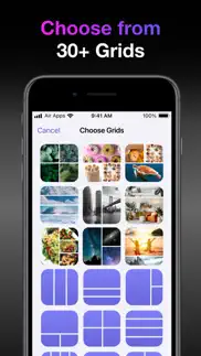collage air: photo layout iphone screenshot 3