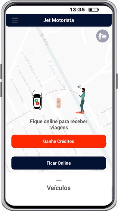 Jet Motorista Screenshot