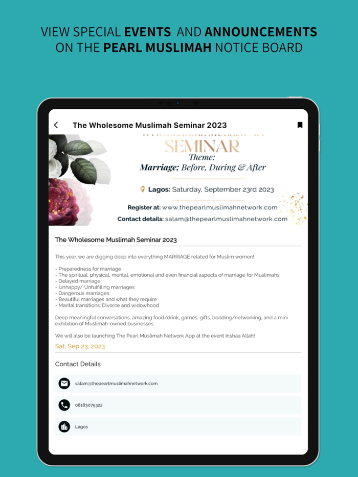 The Pearl Muslimah Network