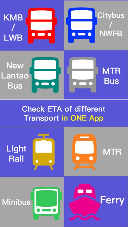 My ETA HK - Transport Easy