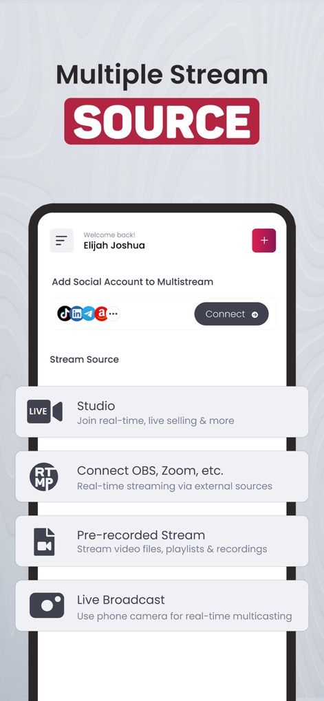 OneStream Live - Productivity App | MWM