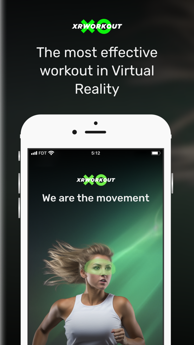 XRWorkout Screenshot