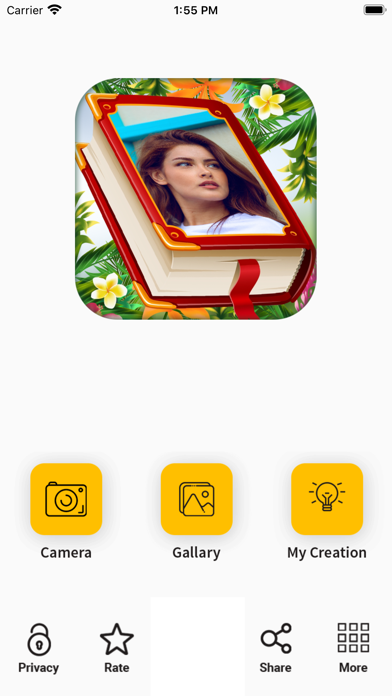 Book Photo Frame Screenshot