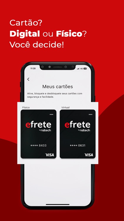 Conta Digital efrete