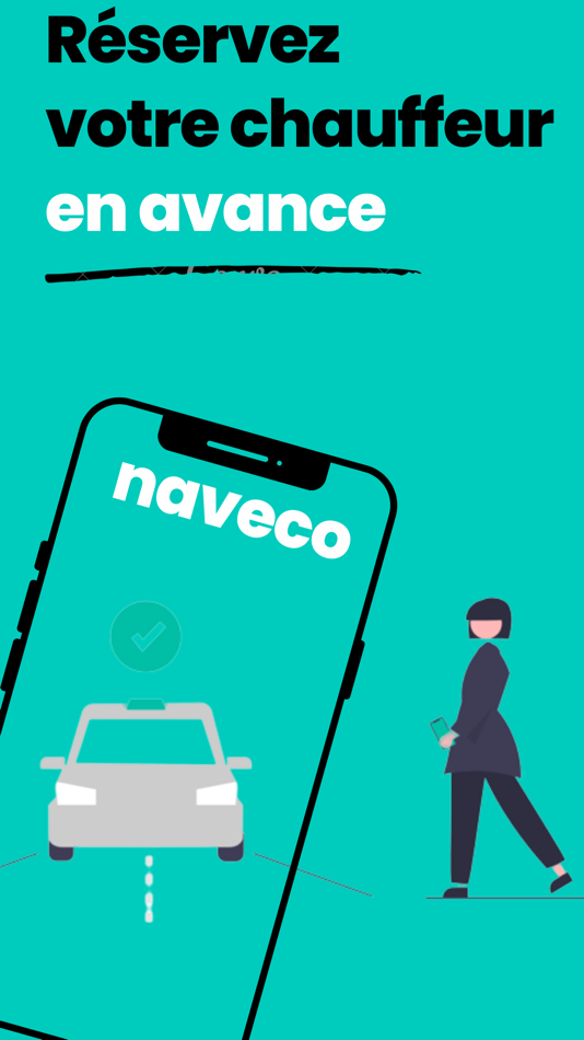 Naveco : VTC chauffeur privé - 5.3.20 - (iOS)