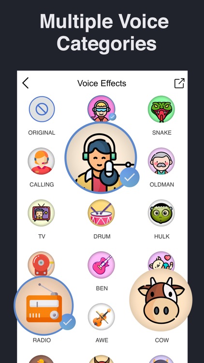 Call Voice Changer-Crazy Voice