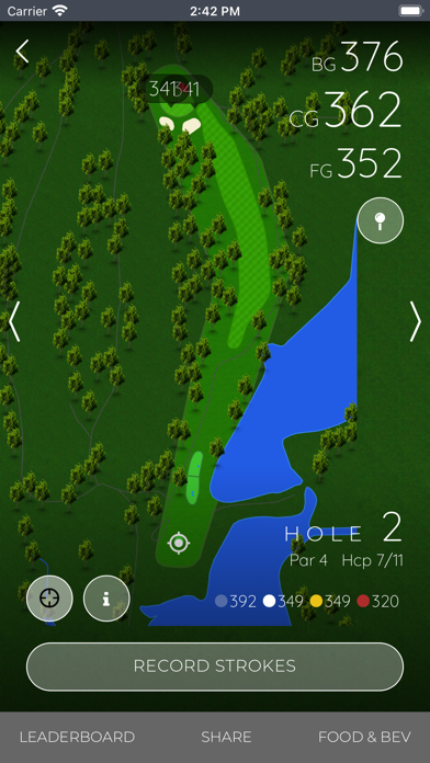 Hidden Lakes Golf Course Screenshot
