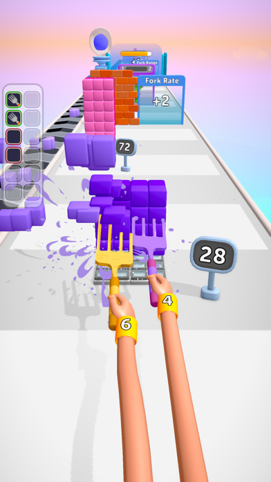 Fork Dipping Screenshot