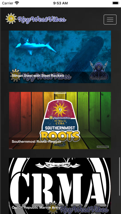 KeyWestVibes Screenshot