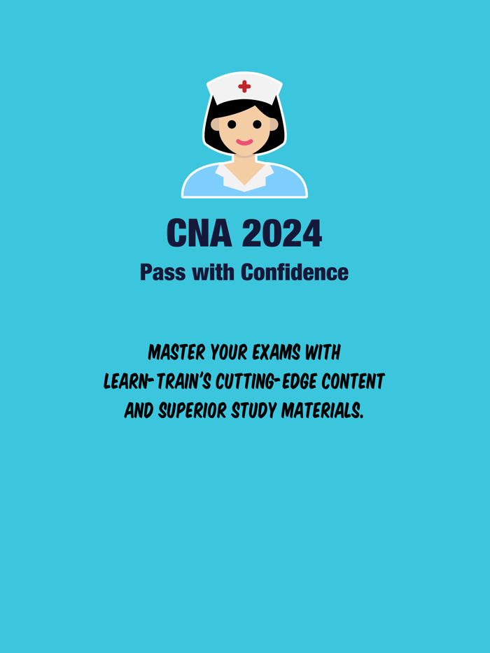 CNA Prep 2024