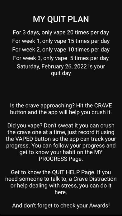 Crush The Crave - Vape Edition Screenshot