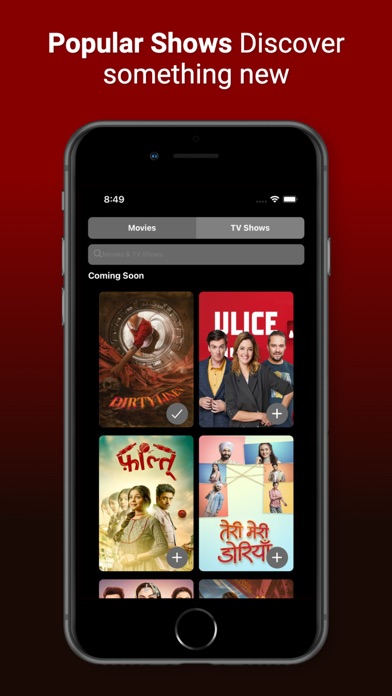 Pelispedia : Movie & Tv Shows Screenshot