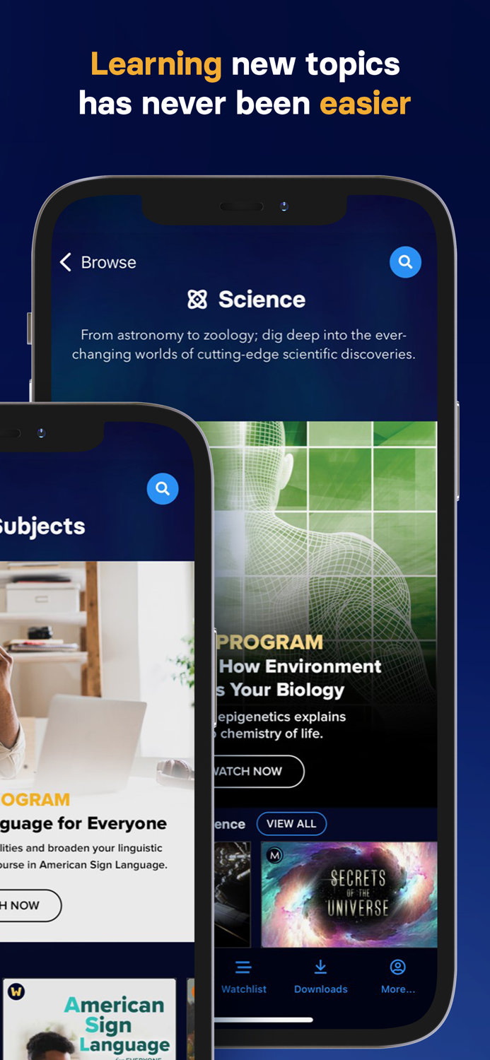 Wondrium - Learning and Courses