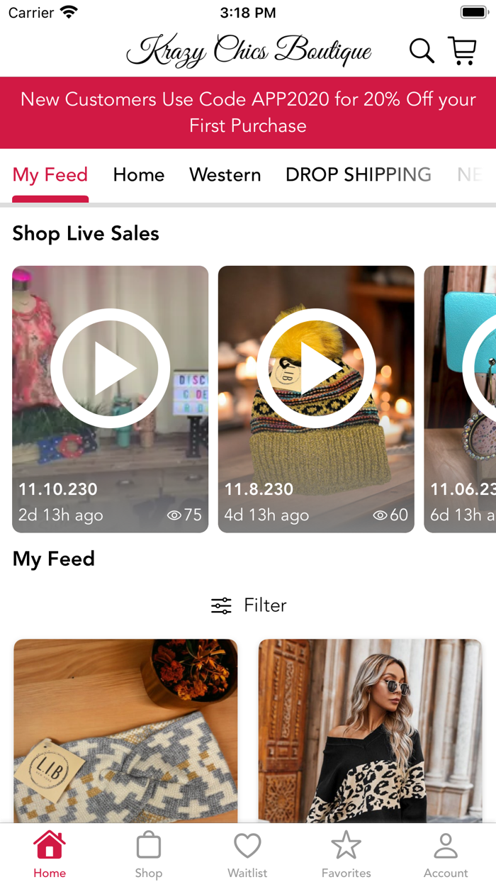 Krazy Chics Boutique